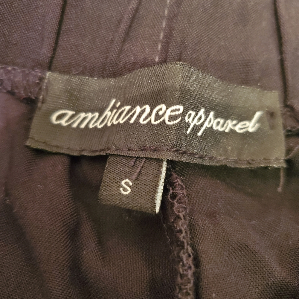 Black paper bag pants - Picture 3 of 3